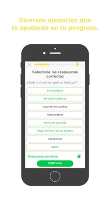 Aprendiz Financiero android App screenshot 2