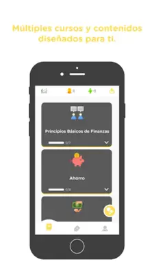 Aprendiz Financiero android App screenshot 3
